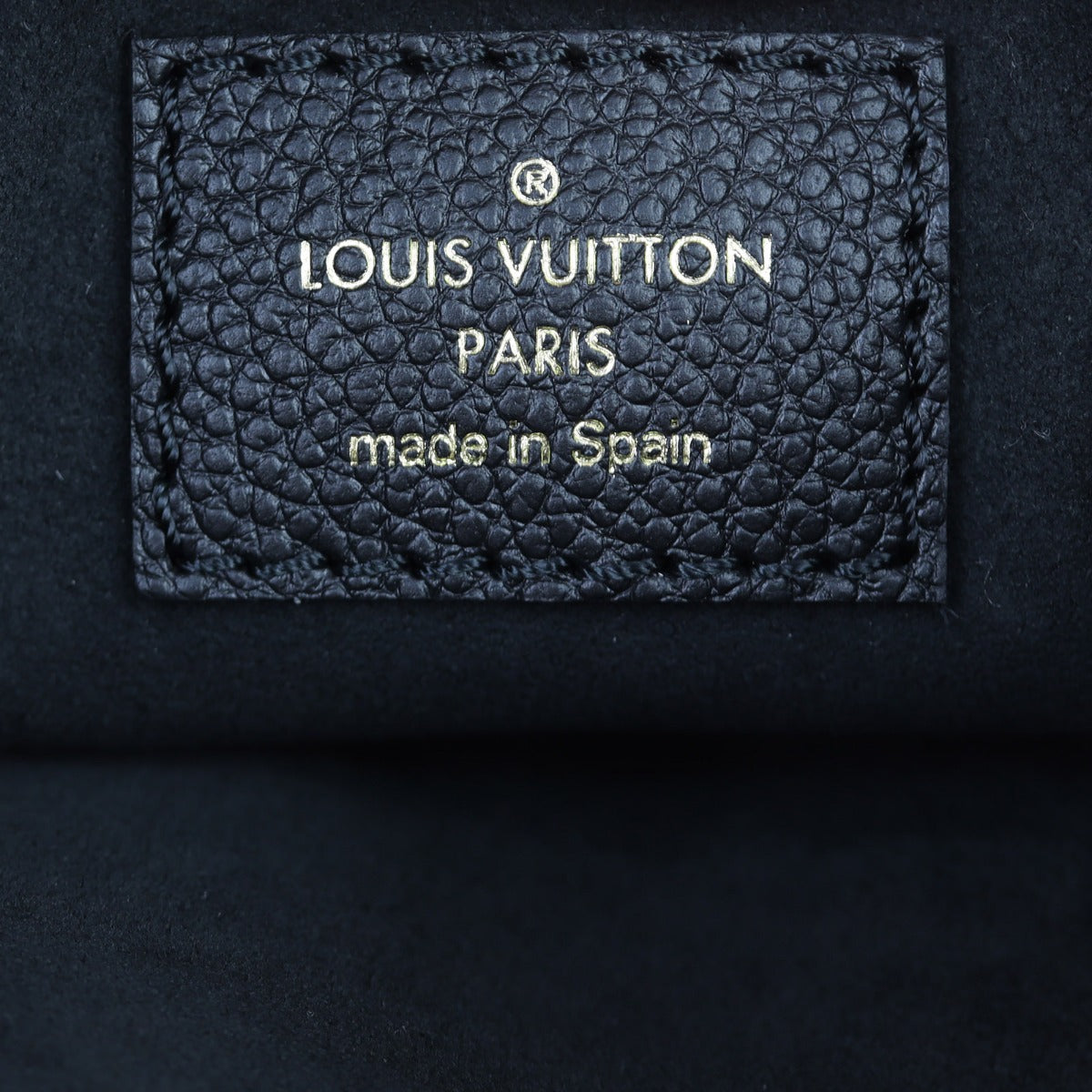 Louis Vuitton Multi Pochette Accessoires Monogram Empreinte Interior Stamp