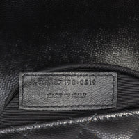 Saint Laurent Monogram Mix Matelasse Envelope Chain Bag Large