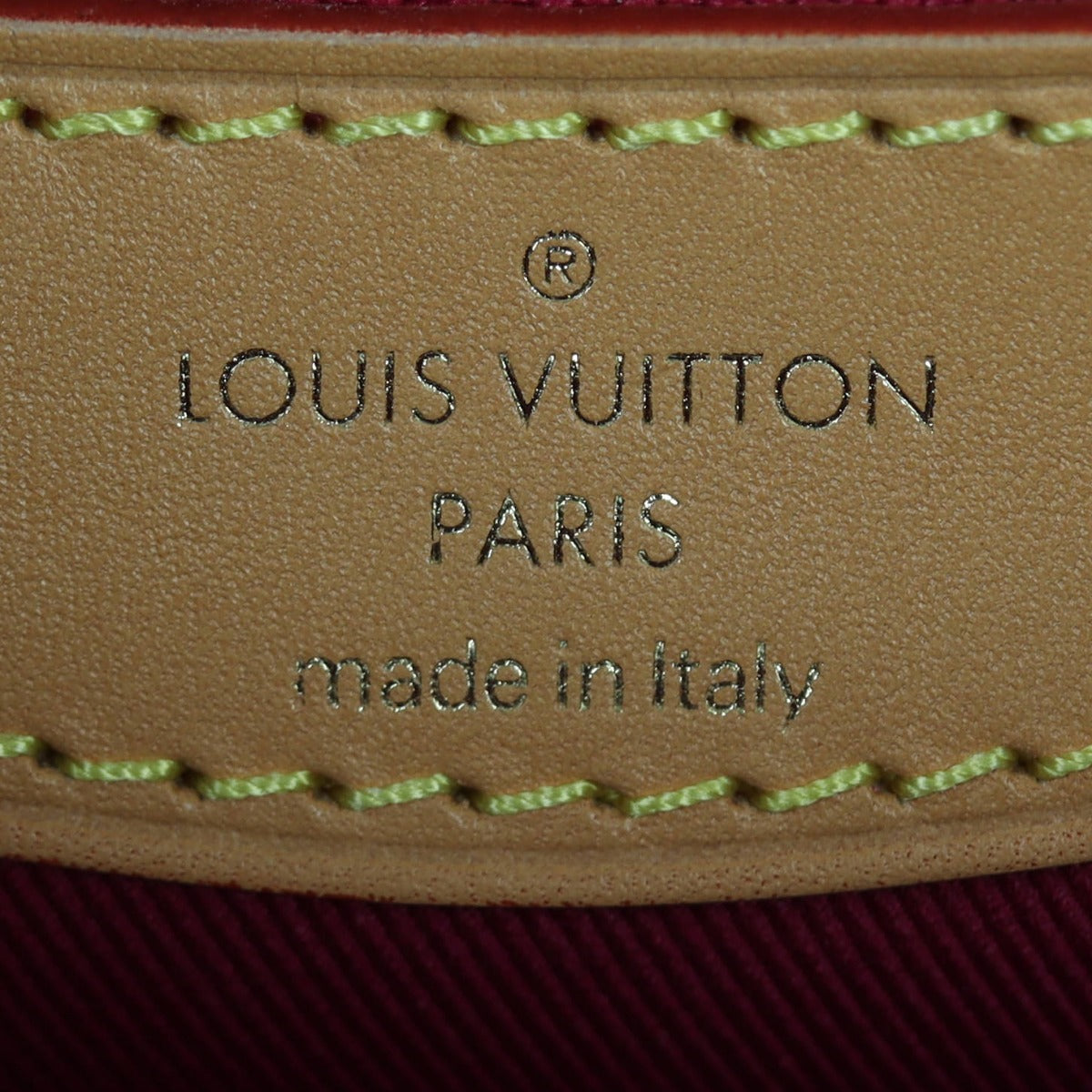 Louis Vuitton Diane Monogram Interior Stamp