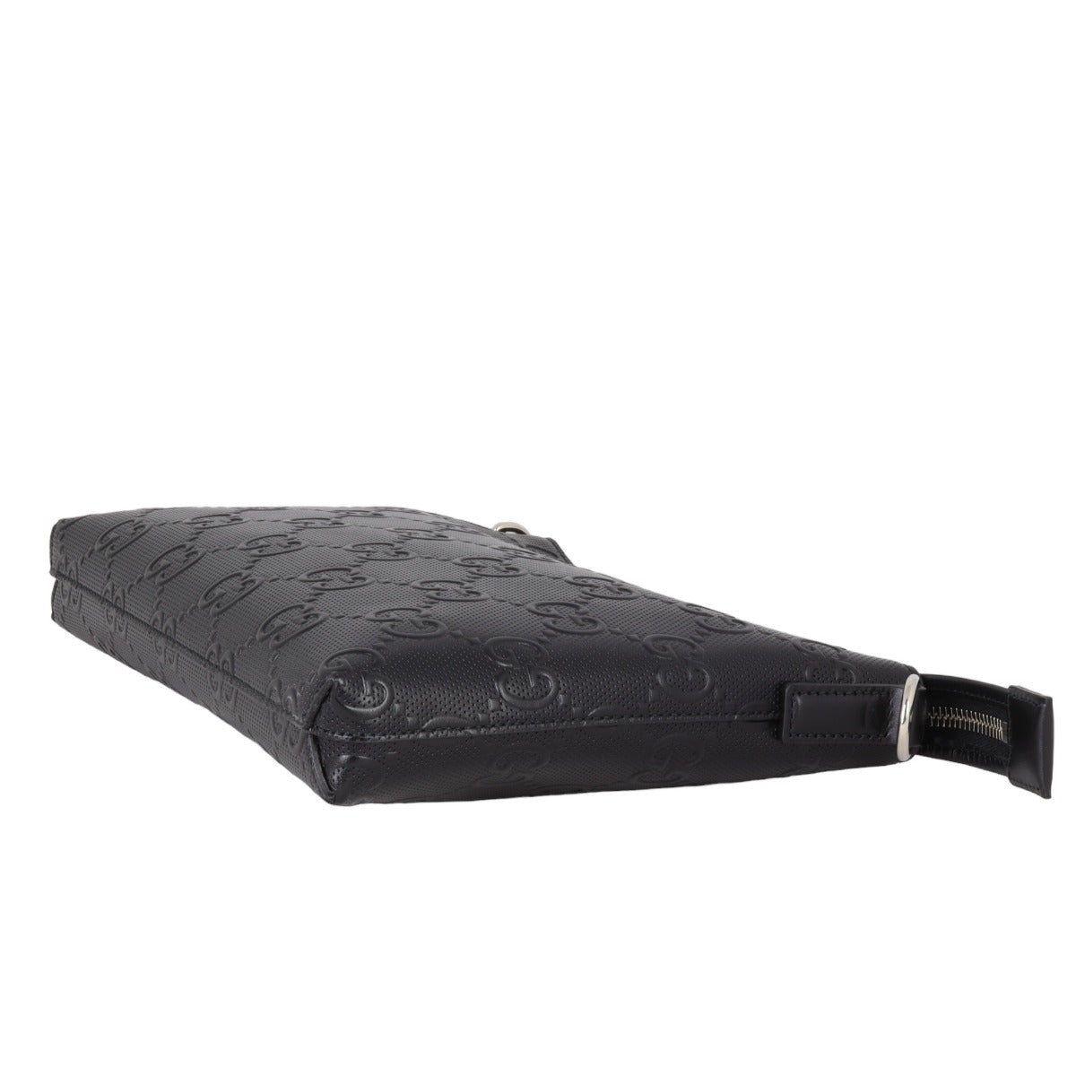 Gucci GG Embossed Messenger Bag