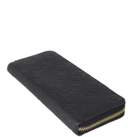 Louis Vuitton Clemence Wallet Monogram Empreinte