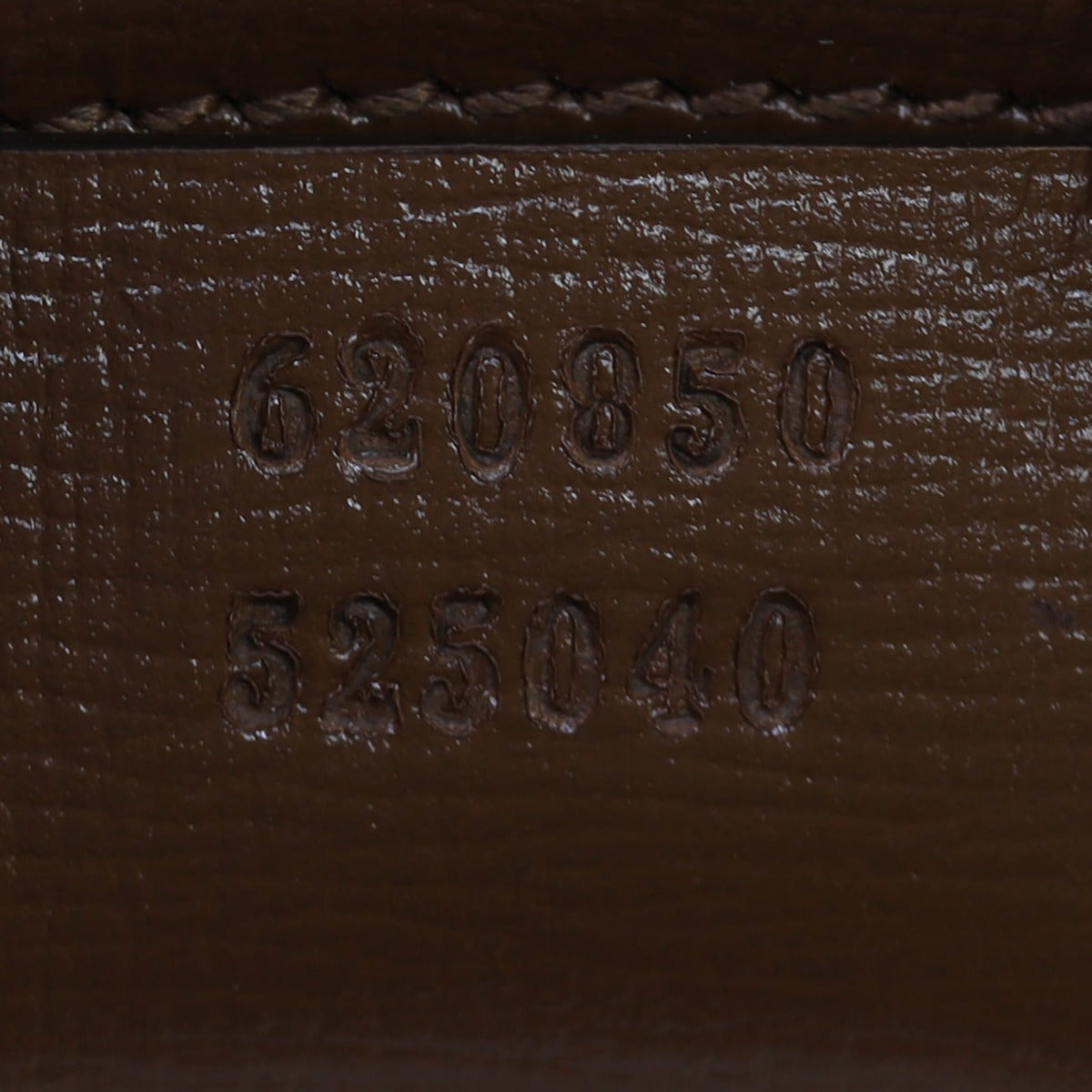 Gucci GG Supreme 1955 Horsebit Top Handle Bag Medium Date Code