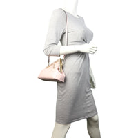 Fendi First Small Clutch with Strap Python