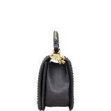 Chanel Boy Old Medium Paris-Rome Chain Top Handle