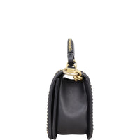 Chanel Boy Old Medium Paris-Rome Chain Top Handle