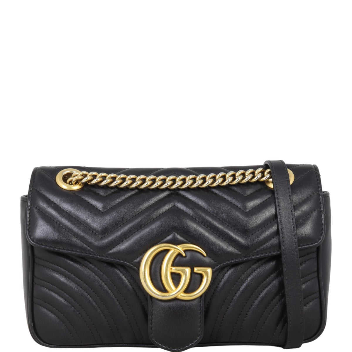 Gucci GG Marmont Matelasse Small Shoulder Bag