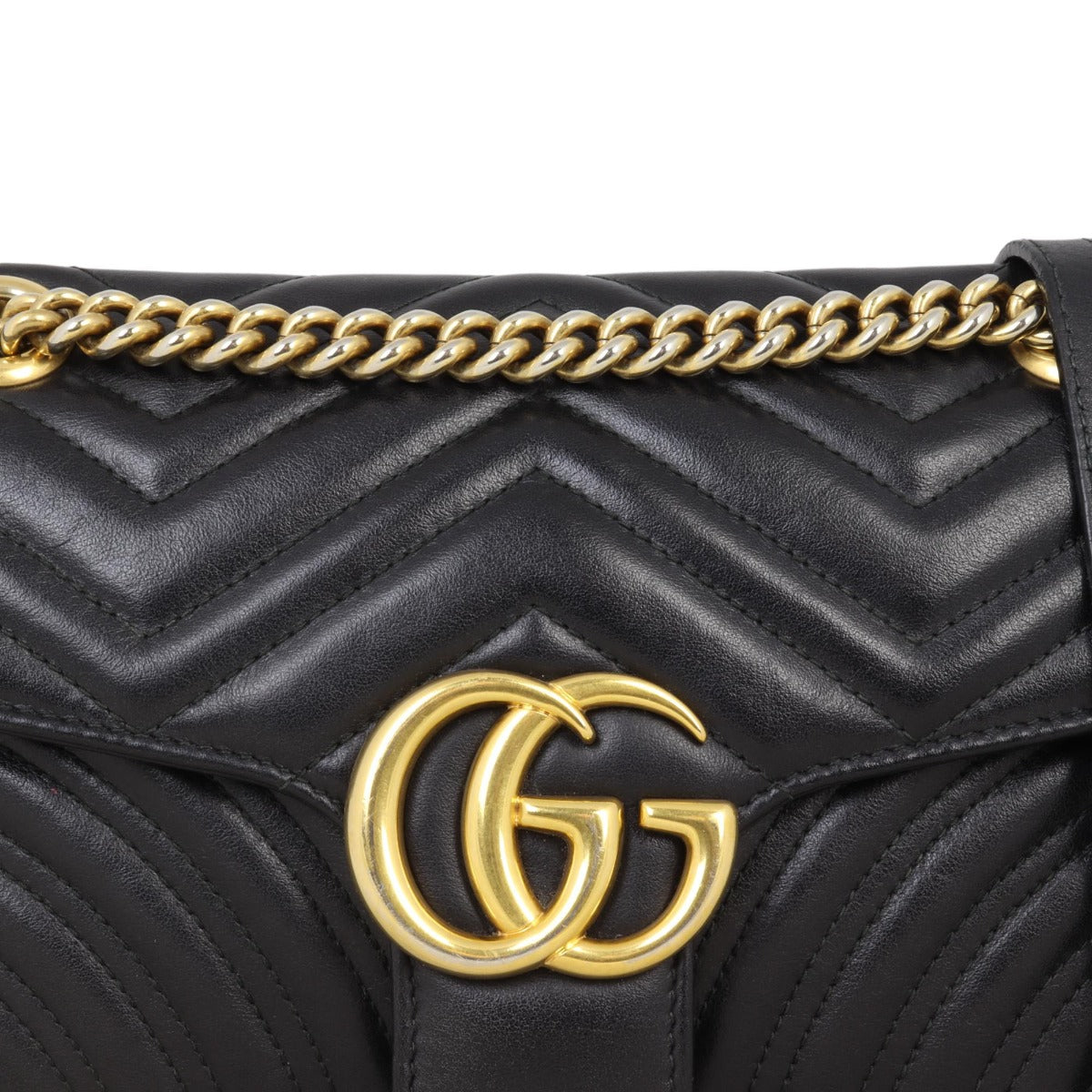 Gucci GG Marmont Matelasse Small Shoulder Bag