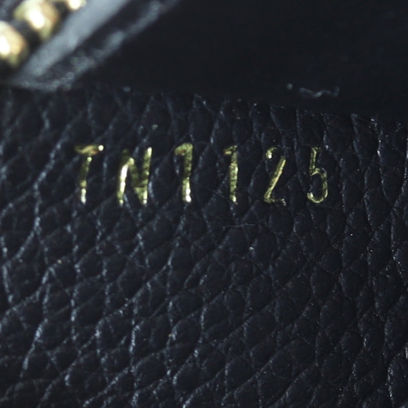 Louis Vuitton Clemence Wallet Monogram Empreinte