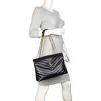 Saint Laurent Loulou Medium