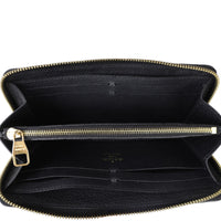 Louis Vuitton Clemence Wallet Monogram Empreinte