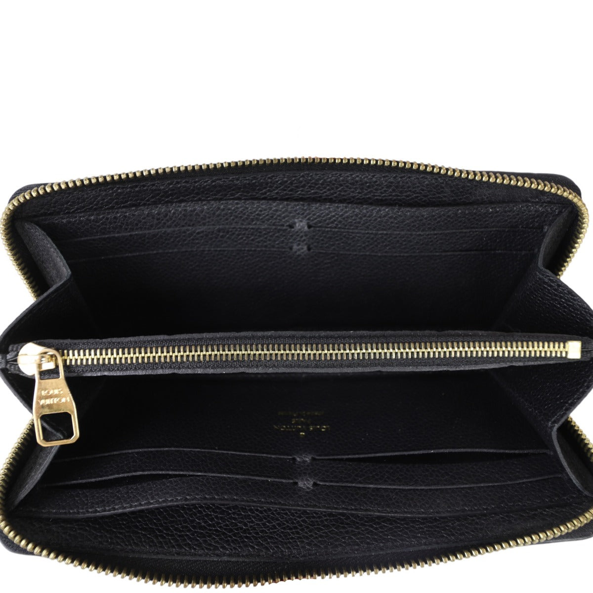 Louis Vuitton Clemence Wallet Monogram Empreinte