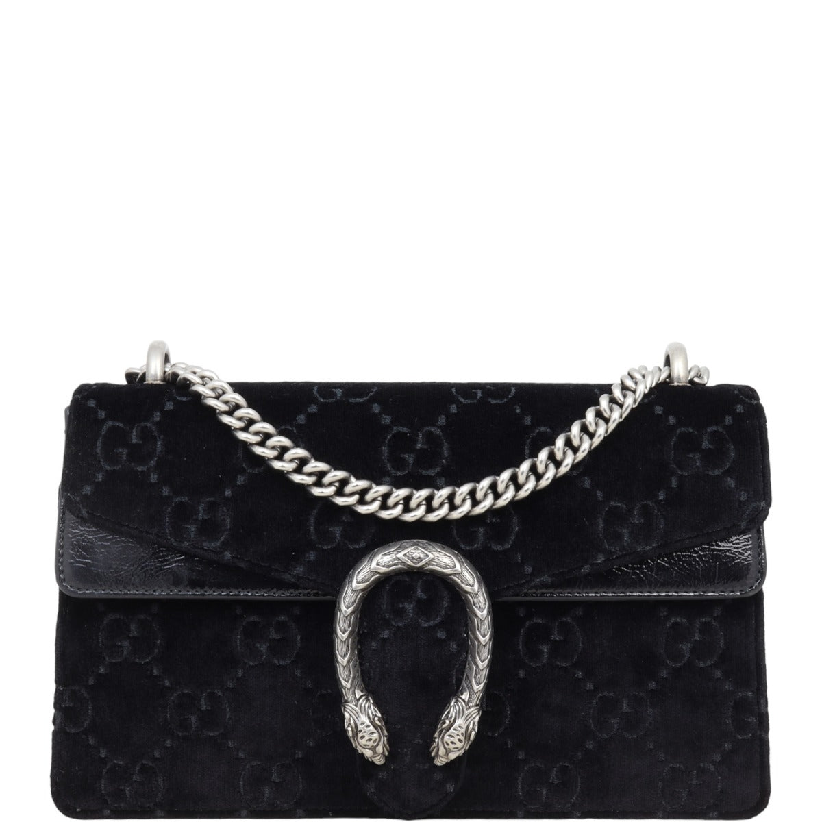 Gucci Dionysus GG Velvet Small Shoulder Bag
