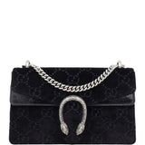 Gucci Dionysus GG Velvet Small Shoulder Bag