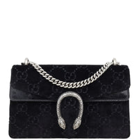 Gucci Dionysus GG Velvet Small Shoulder Bag