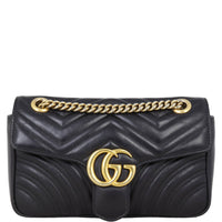 Gucci GG Marmont Matelasse Small Shoulder Bag