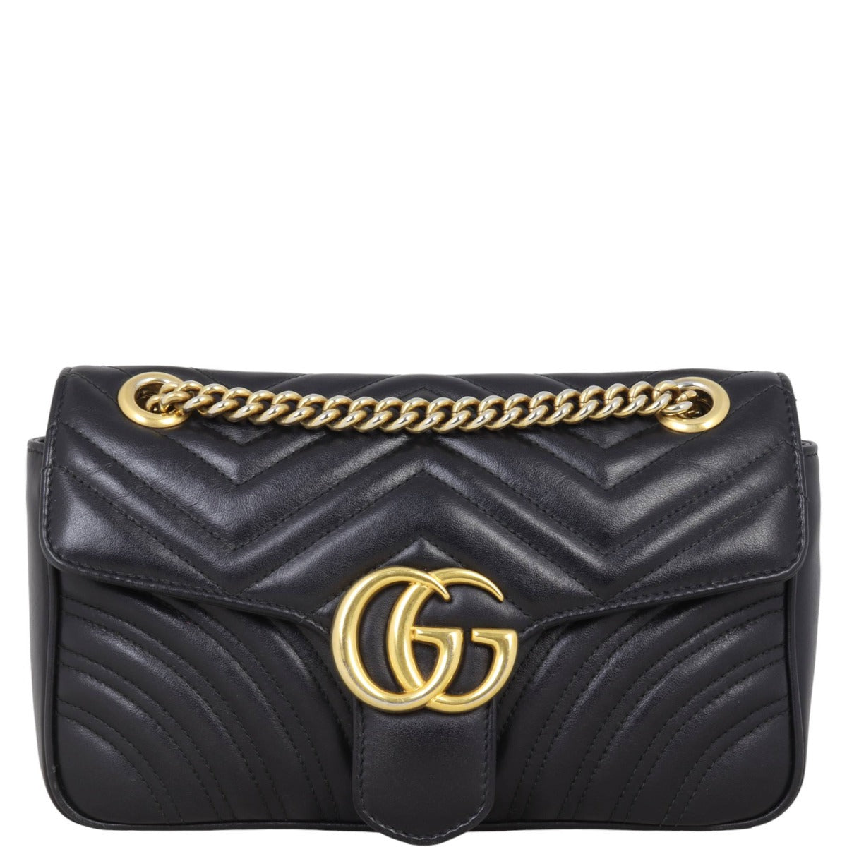 Gucci GG Marmont Matelasse Small Shoulder Bag