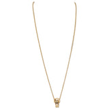 Bvlgari Roman Sorbets 18k Rose Gold Diamond Necklace
