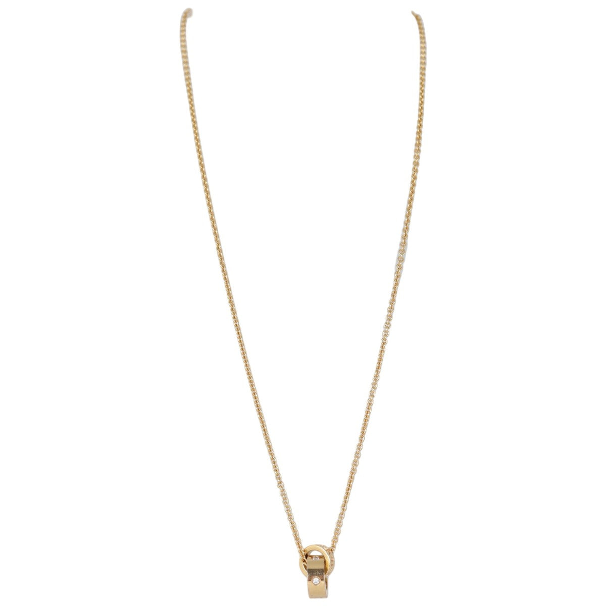 Bvlgari Roman Sorbets 18k Rose Gold Diamond Necklace