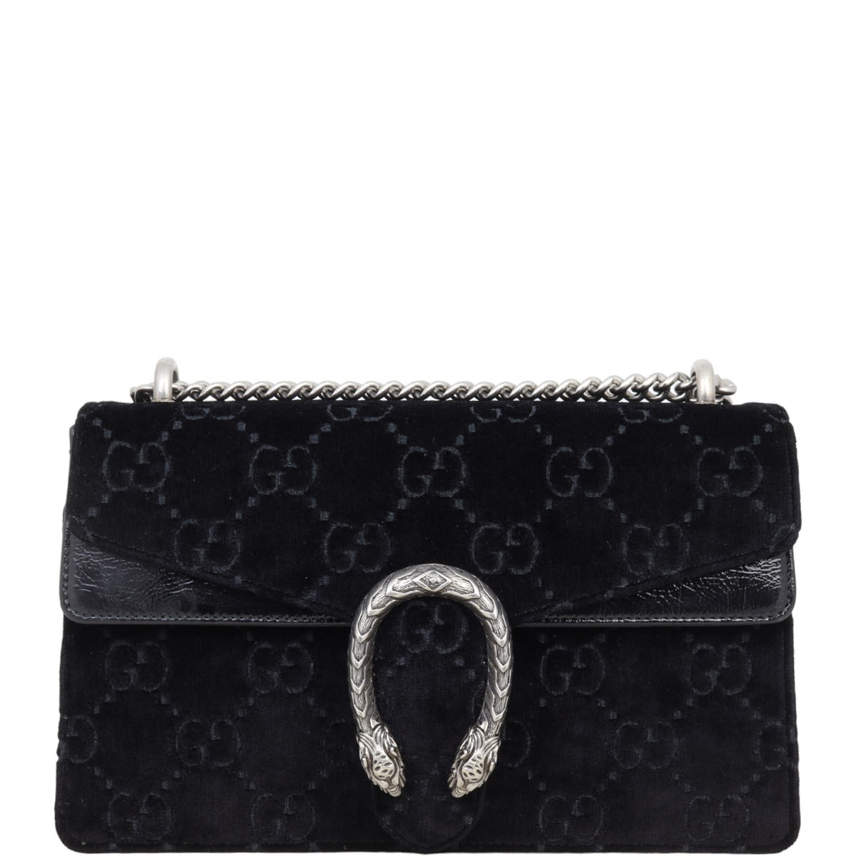 Gucci Dionysus GG Velvet Small Shoulder Bag