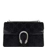 Gucci Dionysus GG Velvet Small Shoulder Bag