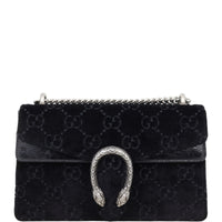 Gucci Dionysus GG Velvet Small Shoulder Bag