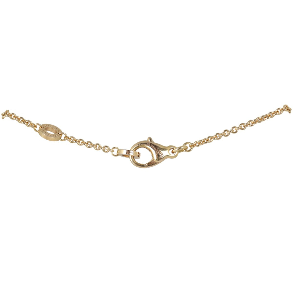 Bvlgari Roman Sorbets 18k Rose Gold Diamond Necklace