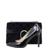 Gucci Dionysus GG Velvet Small Shoulder Bag