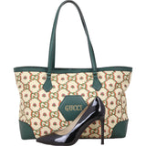 Gucci 100 Ophidia Canvas Shopping Tote Medium