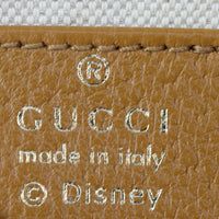 Gucci x Disney Mini GG Supreme Bucket Bag Interior Stamp