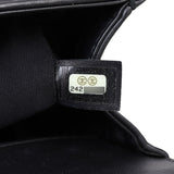 Chanel Boy Old Medium Paris-Rome Chain Top Handle