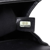 Chanel Boy Old Medium Paris-Rome Chain Top Handle