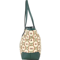 Gucci 100 Ophidia Canvas Shopping Tote Medium