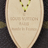 Louis Vuitton Speedy 20 Bandouliere Monogram with Embroidered Strap Interior Stamp