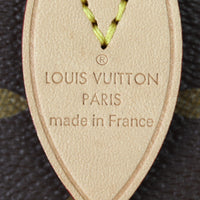 Louis Vuitton Speedy 20 Bandouliere Monogram with Embroidered Strap Interior Stamp