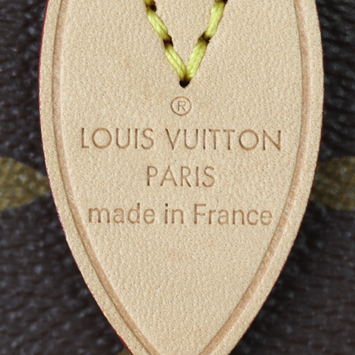 Louis Vuitton Speedy 20 Bandouliere Monogram with Embroidered Strap Interior Stamp