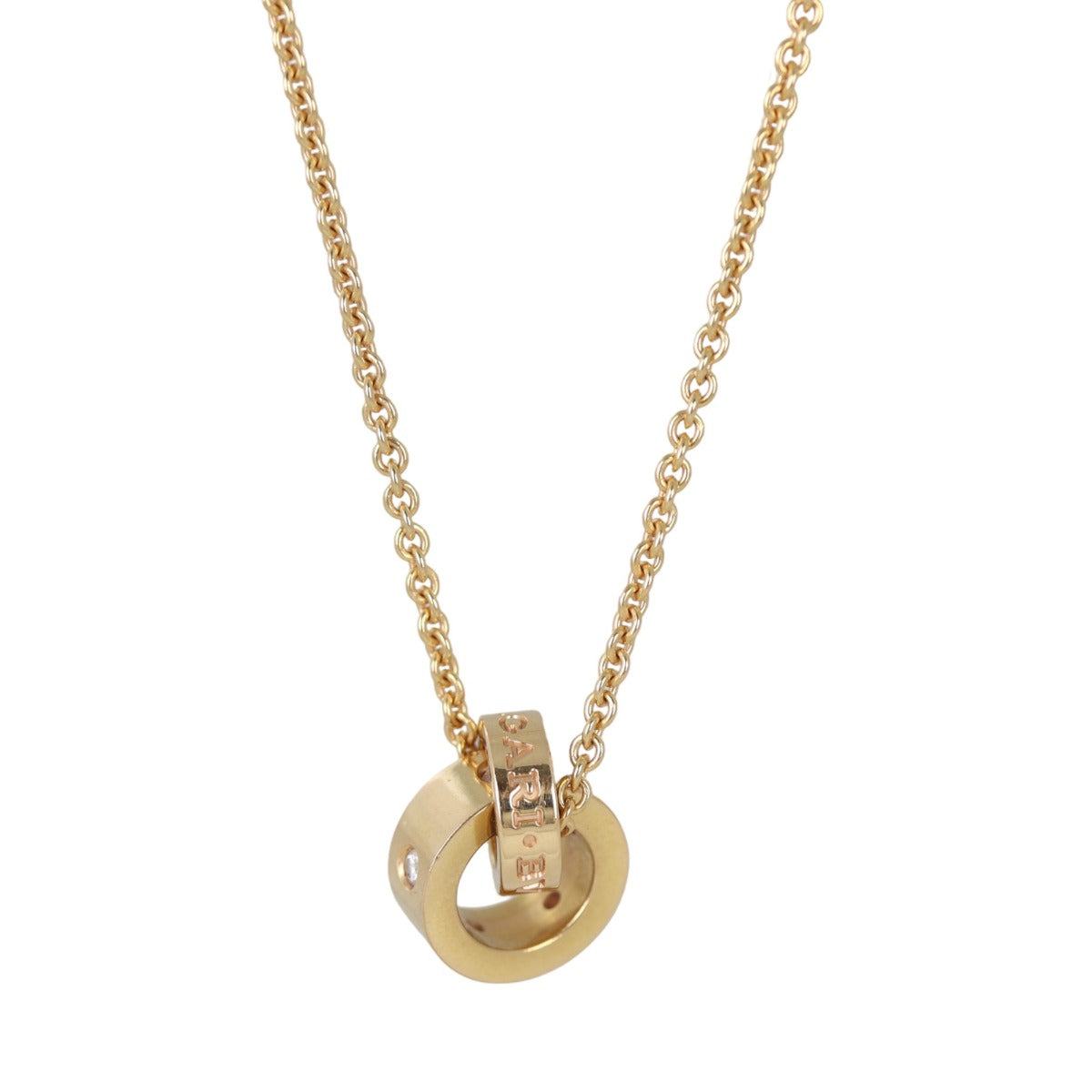 Bvlgari Roman Sorbets 18k Rose Gold Diamond Necklace