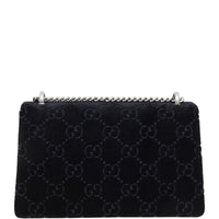 Gucci Dionysus GG Velvet Small Shoulder Bag
