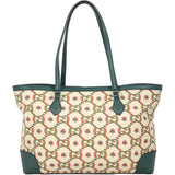 Gucci 100 Ophidia Canvas Shopping Tote Medium