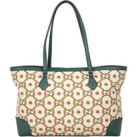 Gucci 100 Ophidia Canvas Shopping Tote Medium
