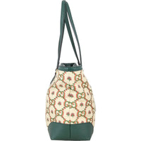 Gucci 100 Ophidia Canvas Shopping Tote Medium