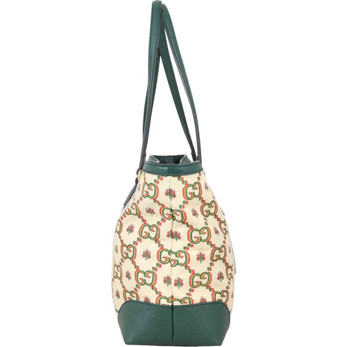 Gucci 100 Ophidia Canvas Shopping Tote Medium