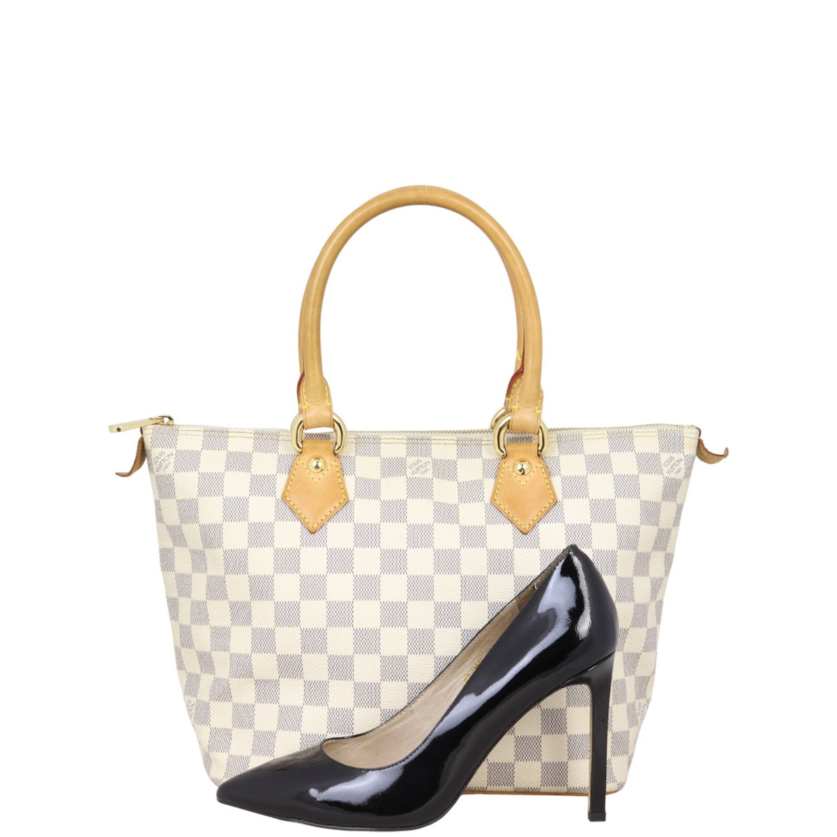 Louis Vuitton Saleya PM Damier Azur