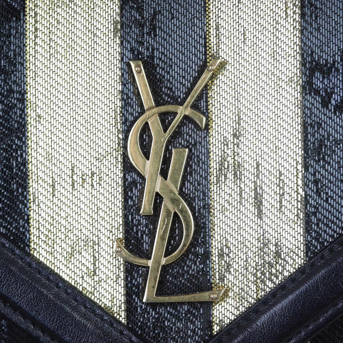 Saint Laurent Monogram Le Sept Chain Shoulder Bag Hardware