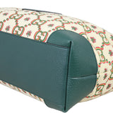 Gucci 100 Ophidia Canvas Shopping Tote Medium