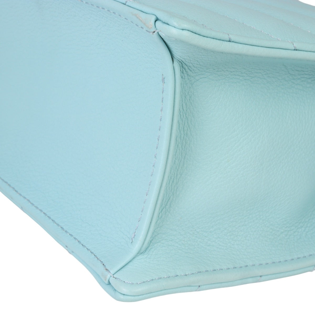 Chanel Envelope Square Flap Bag Chevron Small