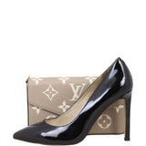 Louis Vuitton Pochette Felicie Monogram Empreinte Giant Bicolour