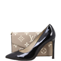 Louis Vuitton Pochette Felicie Monogram Empreinte Giant Bicolour