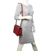 Chanel Boy New Medium Wild Stitch