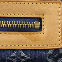 Louis Vuitton Neo Speedy Denim Zipper