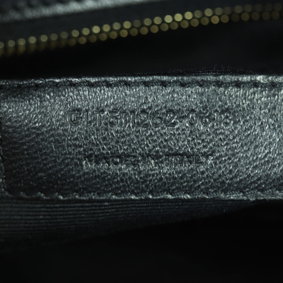 Saint Laurent Monogram Le Sept Chain Shoulder Bag Date Code
